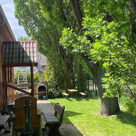 Jagdhaus Auf Dem Forsthof Mit Sauna Eckartsberga Zewnętrze zdjęcie