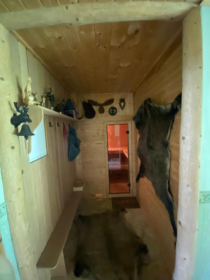 Jagdhaus Auf Dem Forsthof Mit Sauna Eckartsberga Zewnętrze zdjęcie