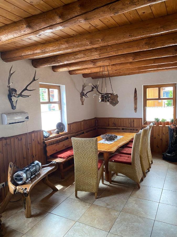 Jagdhaus Auf Dem Forsthof Mit Sauna Eckartsberga Zewnętrze zdjęcie