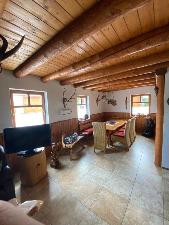 Jagdhaus Auf Dem Forsthof Mit Sauna Eckartsberga Zewnętrze zdjęcie