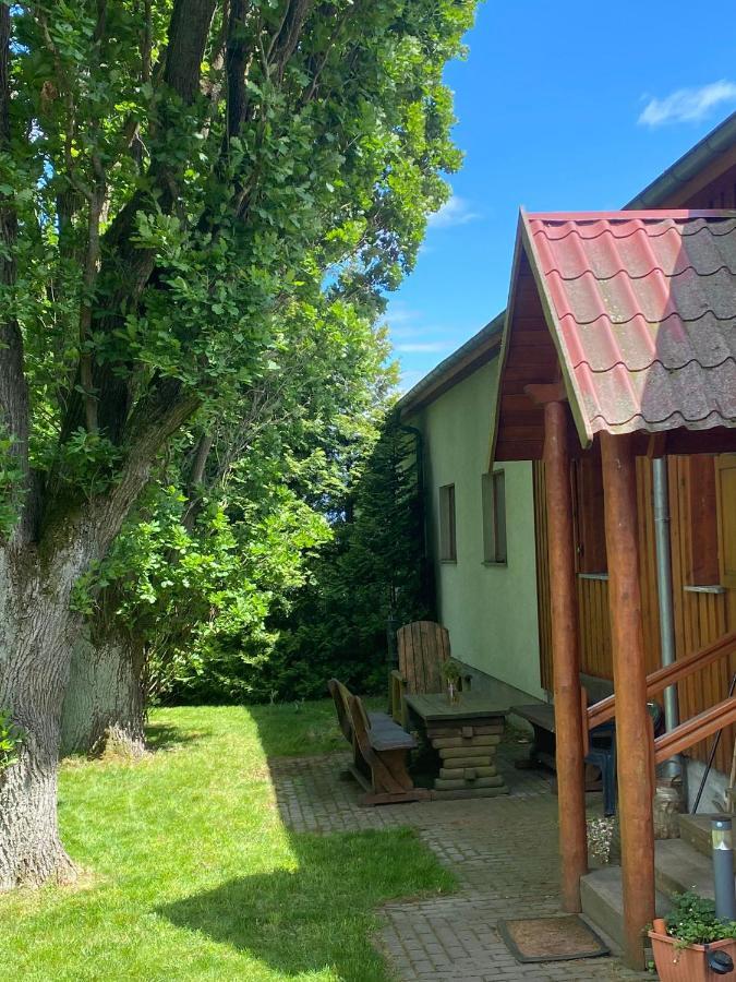 Jagdhaus Auf Dem Forsthof Mit Sauna Eckartsberga Zewnętrze zdjęcie