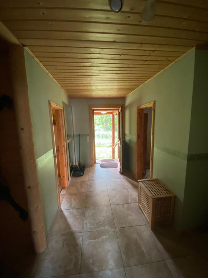 Jagdhaus Auf Dem Forsthof Mit Sauna Eckartsberga Zewnętrze zdjęcie