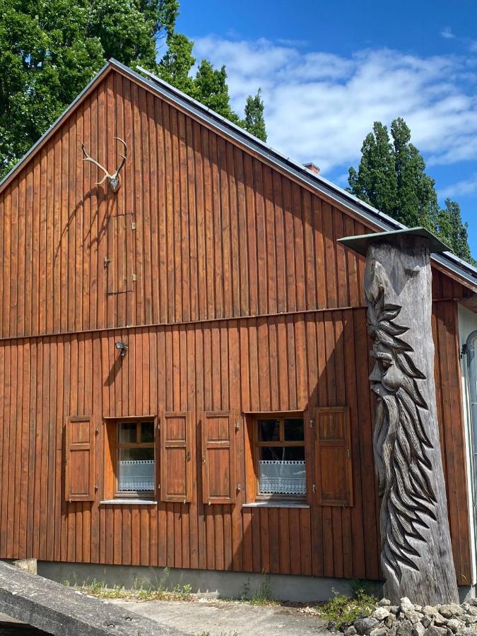 Jagdhaus Auf Dem Forsthof Mit Sauna Eckartsberga Zewnętrze zdjęcie