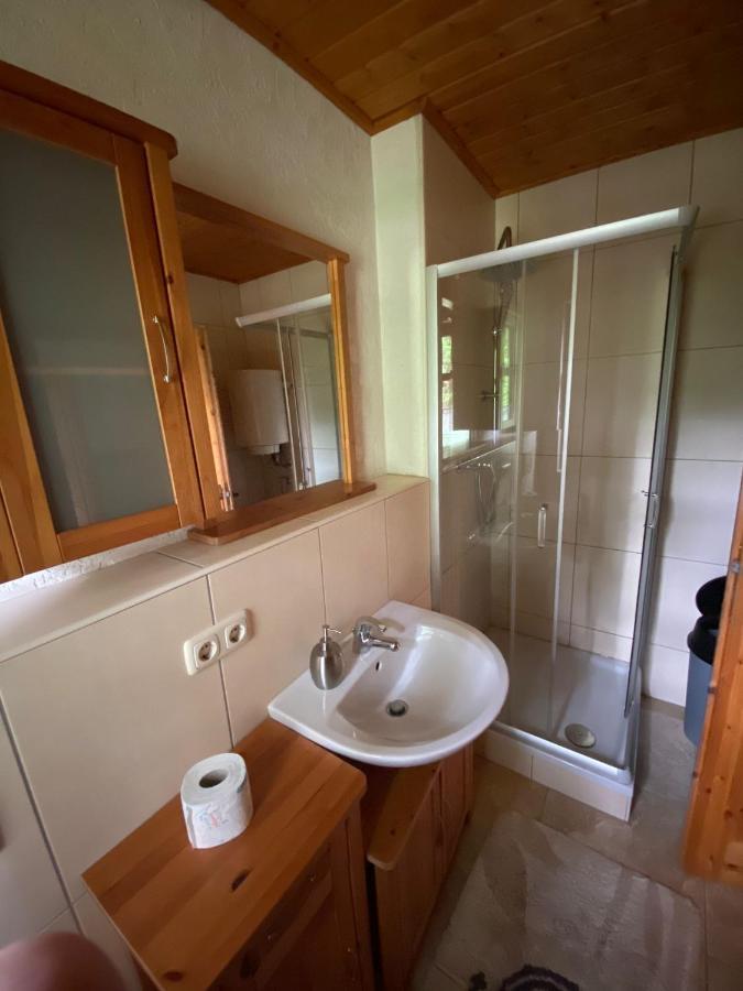 Jagdhaus Auf Dem Forsthof Mit Sauna Eckartsberga Zewnętrze zdjęcie