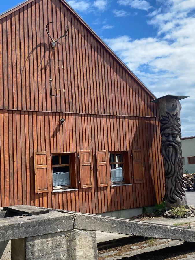 Jagdhaus Auf Dem Forsthof Mit Sauna Eckartsberga Zewnętrze zdjęcie