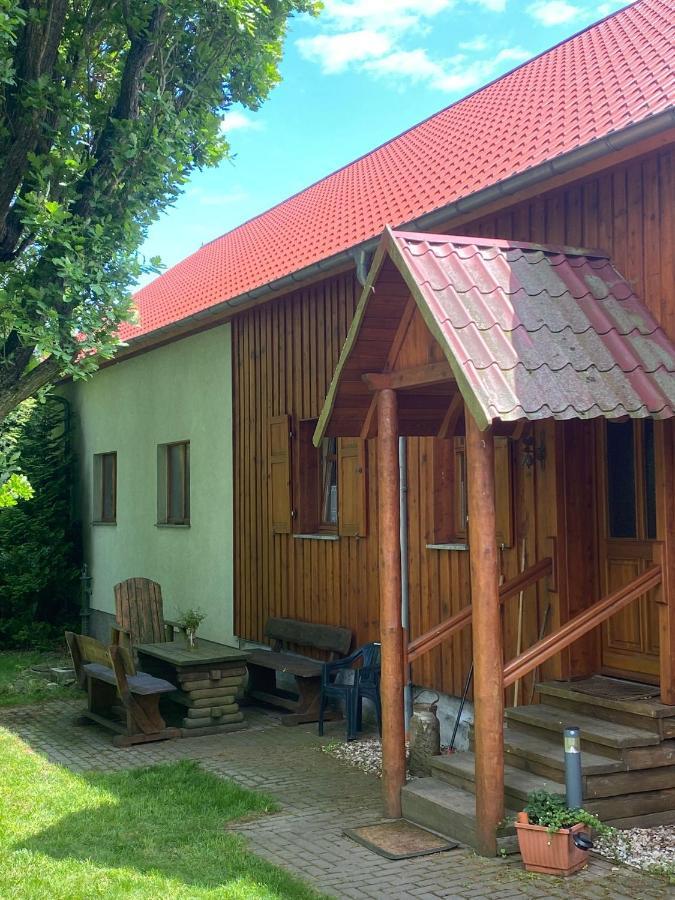 Jagdhaus Auf Dem Forsthof Mit Sauna Eckartsberga Zewnętrze zdjęcie