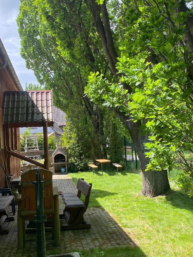 Jagdhaus Auf Dem Forsthof Mit Sauna Eckartsberga Zewnętrze zdjęcie